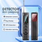 Hidden Camera Detector Compact USB Rechargeable