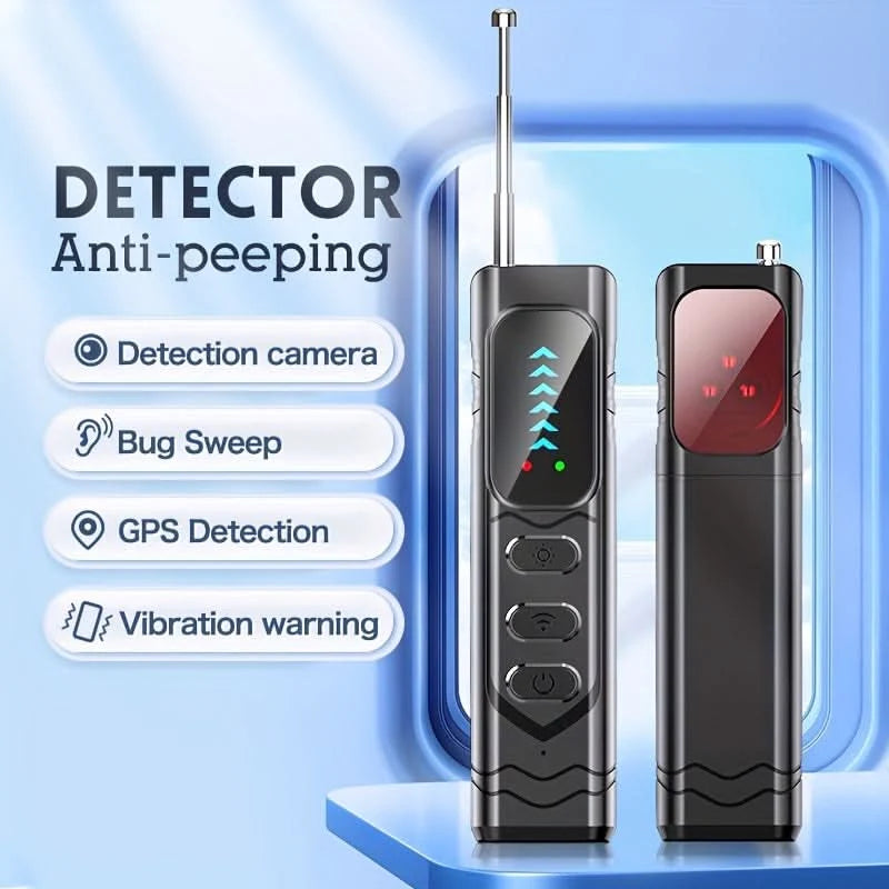 Hidden Camera Detector Compact USB Rechargeable