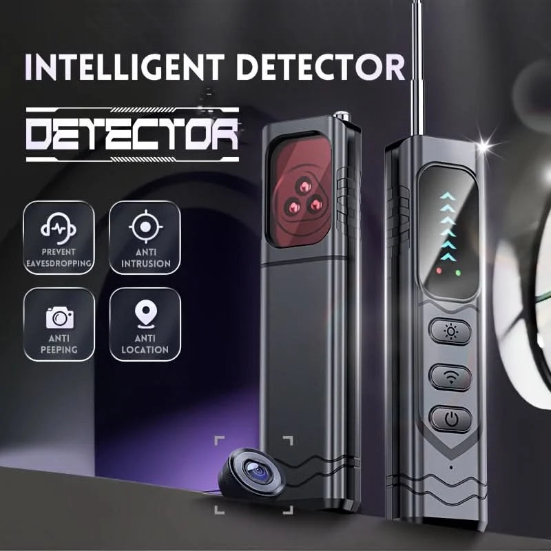 Hidden Camera Detector Compact USB Rechargeable