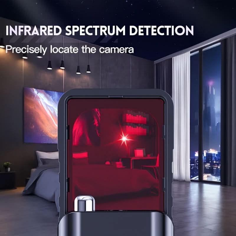 Hidden Camera Detector Compact USB Rechargeable