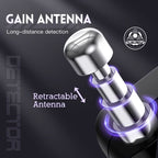 Hidden Camera Detector Compact USB Rechargeable
