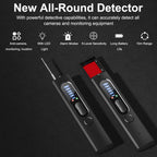 Hidden Camera Detector RF & Magnetic 25-Hour Battery