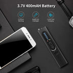 Hidden Camera Detector RF & Magnetic 25-Hour Battery