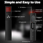 Hidden Camera Detector RF & Magnetic 25-Hour Battery