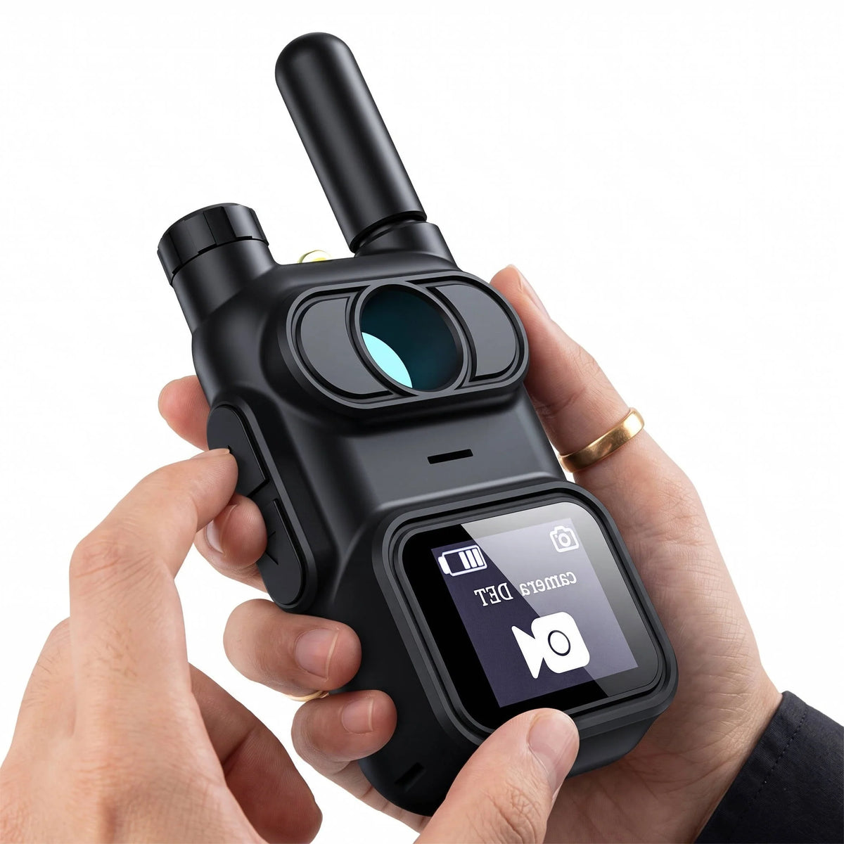 Hidden Camera Detector Wideband 1MHz To 6GHz USB-C Rechargeable