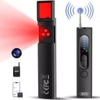Hidden Camera & GPS Detector Adjustable Sensitivity 25-Hour Battery