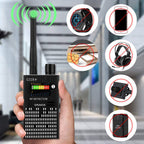 Hidden Camera & GPS Detector Compact Multi-Frequency