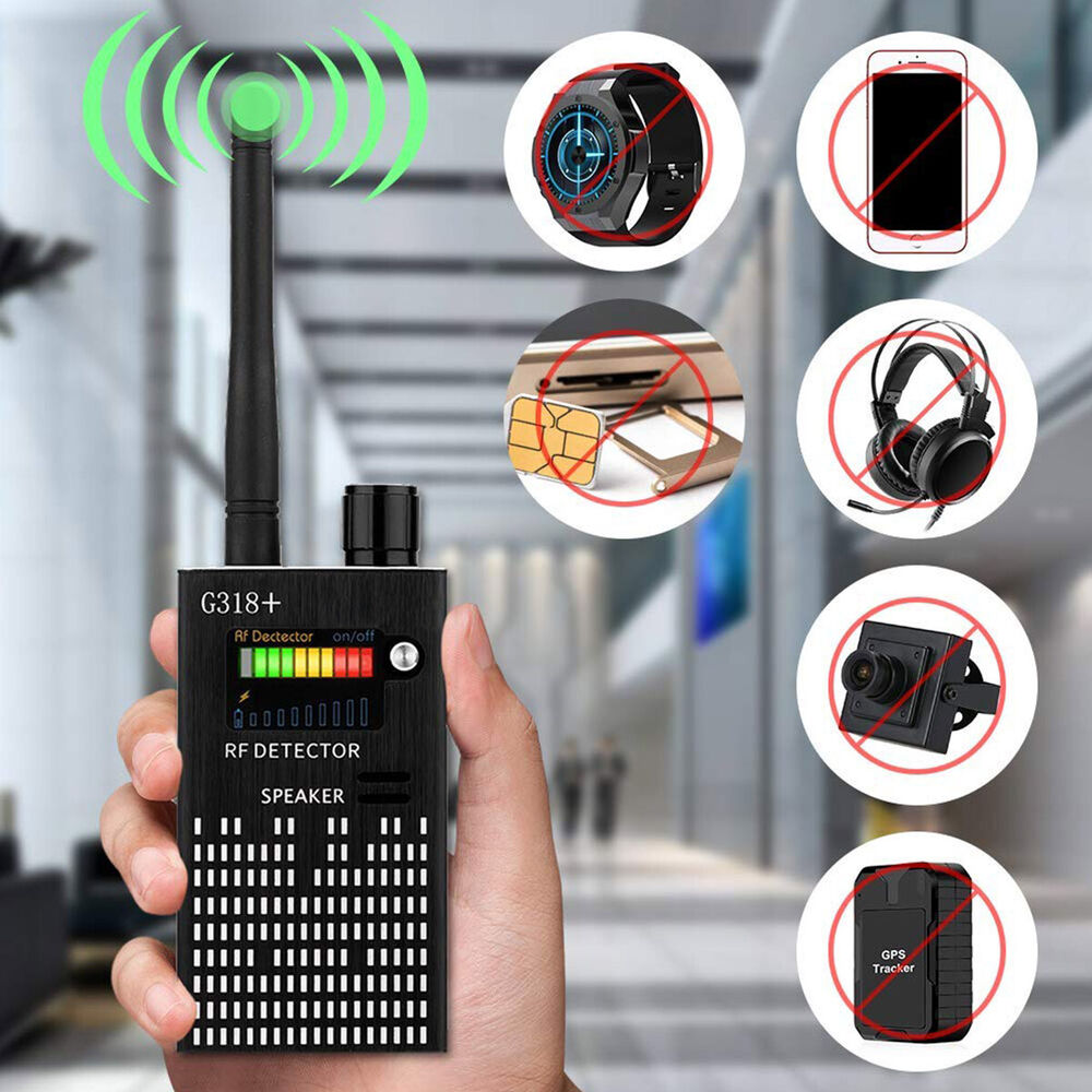 Hidden Camera & GPS Detector Compact Multi-Frequency