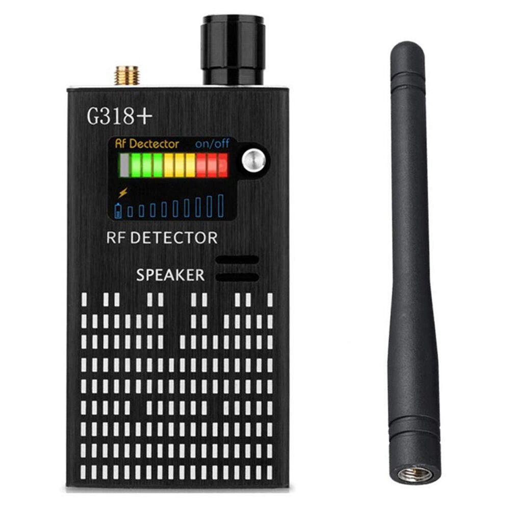 Hidden Camera & GPS Detector Compact Multi-Frequency
