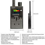 Hidden Camera & GPS Detector Compact Multi-Frequency