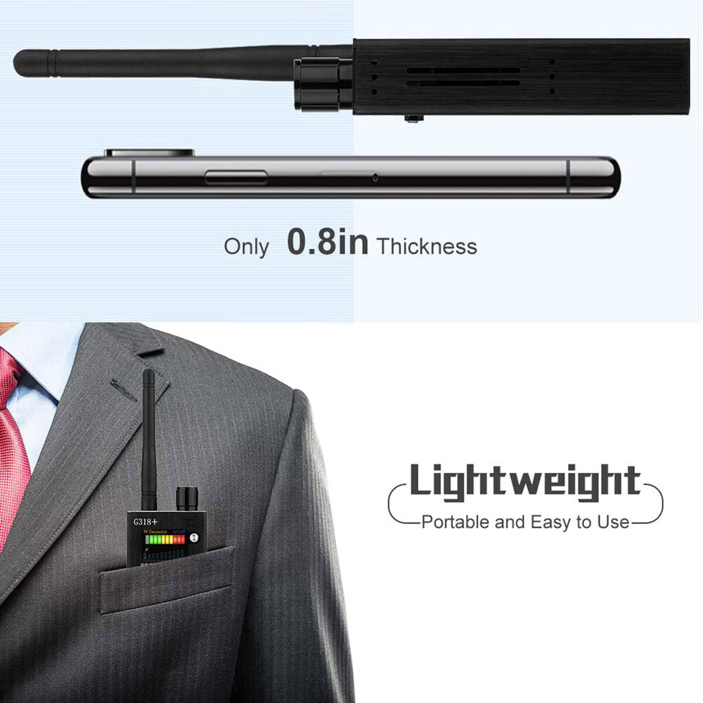 Hidden Camera & GPS Detector Compact Multi-Frequency