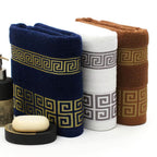 High-Absorbency Cotton Bath Towel Set (2-Piece)