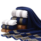 High-Absorbency Cotton Bath Towel Set (2-Piece)