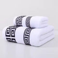 High-Absorbency Cotton Bath Towel Set (2-Piece)