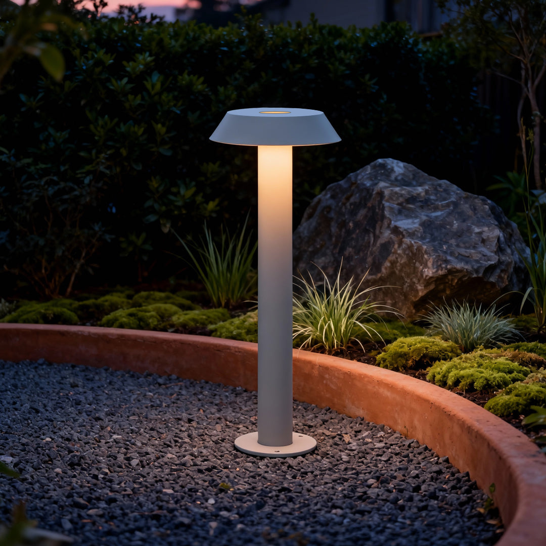 High-CRI Ra90 IP65 Aluminum Path Light (Multiple Heights)