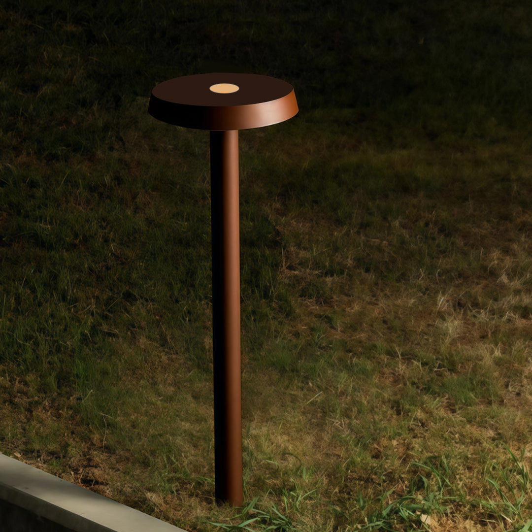 High-CRI Ra90 IP65 Aluminum Path Light (Multiple Heights)