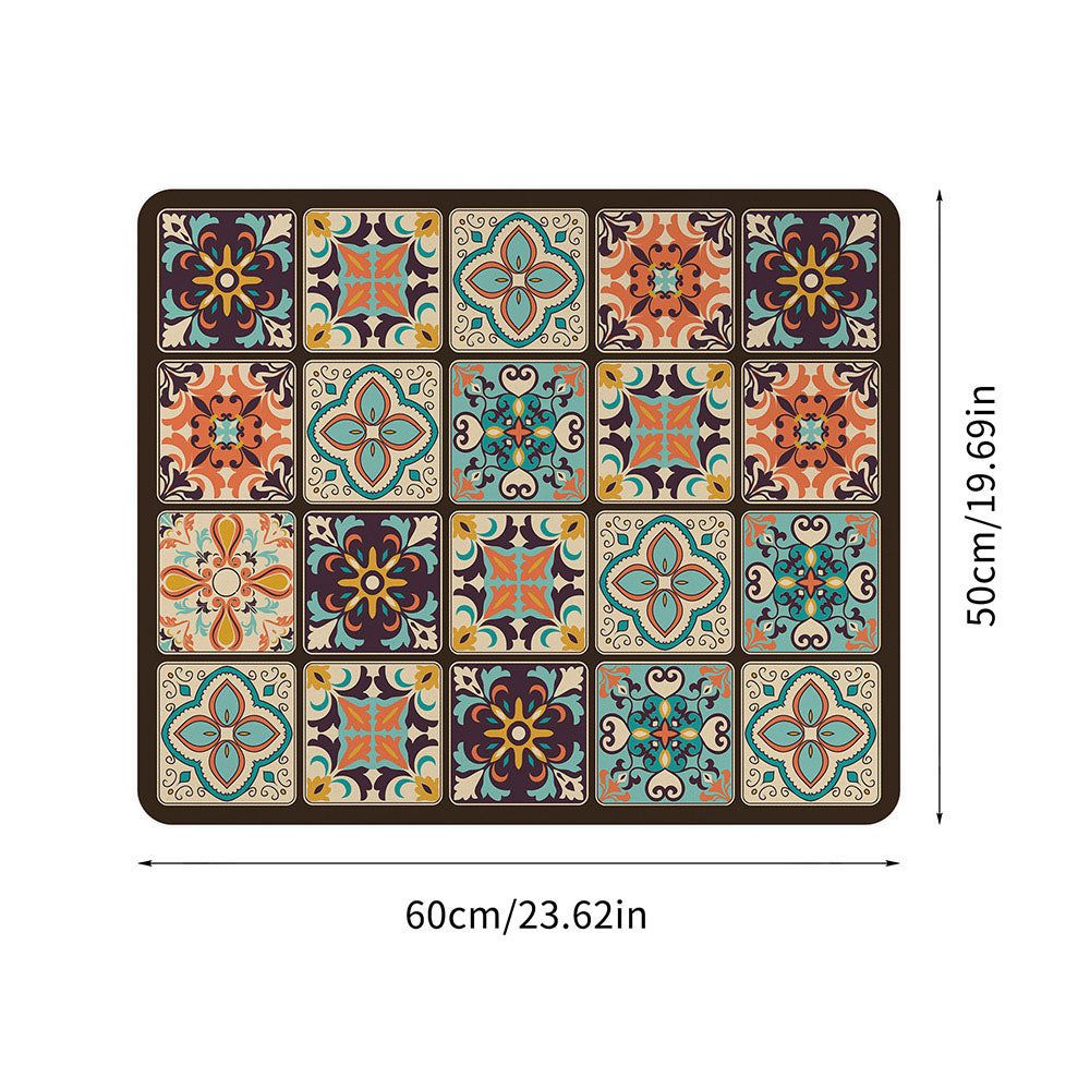 High-Density Microfiber Anti-Slip Appliance Mat (20" x 24")