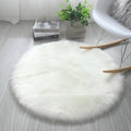 High-Density Velvet Non-Slip Round Rug