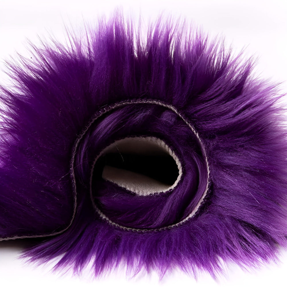 High-Density Velvet Non-Slip Round Rug