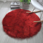 High-Density Velvet Non-Slip Round Rug
