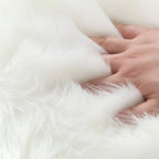 High-Density Velvet Non-Slip Round Rug