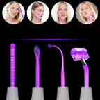 High-Frequency Wand Face & Scalp Glass Electrode