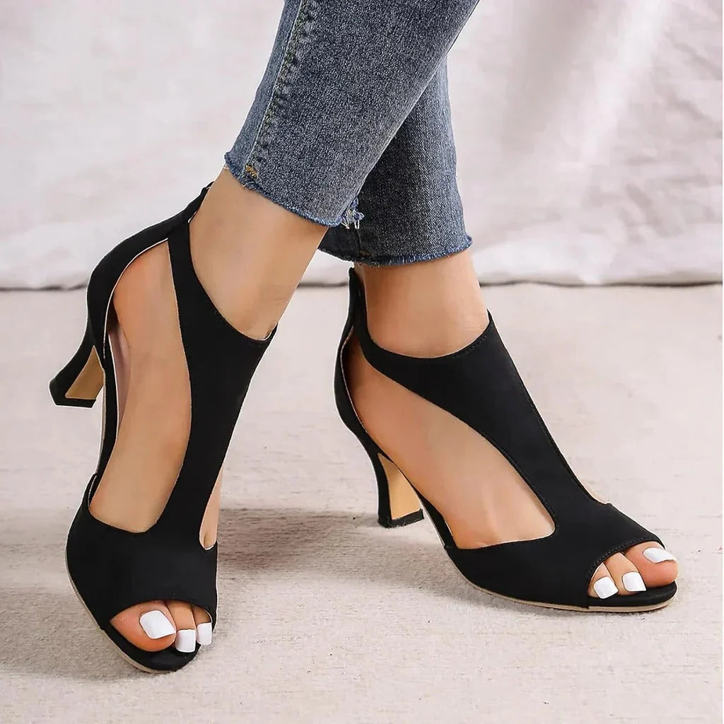 High Heels Contoured Arch Support & Pressure-Distributing Base