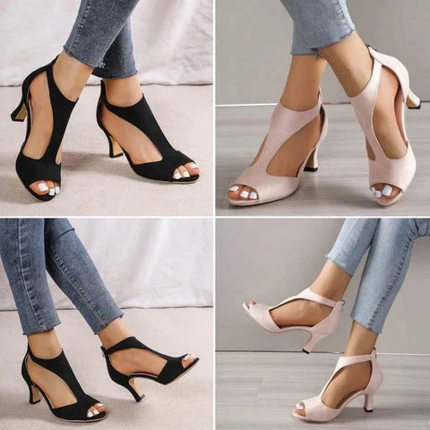 High Heels Contoured Arch Support & Pressure-Distributing Base