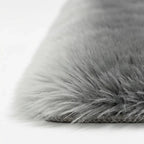 High-Pile Rug 4 cm Pile Anti-Slip Felt Machine Washable