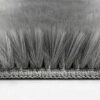 High-Pile Rug 4 cm Pile Anti-Slip Felt Machine Washable