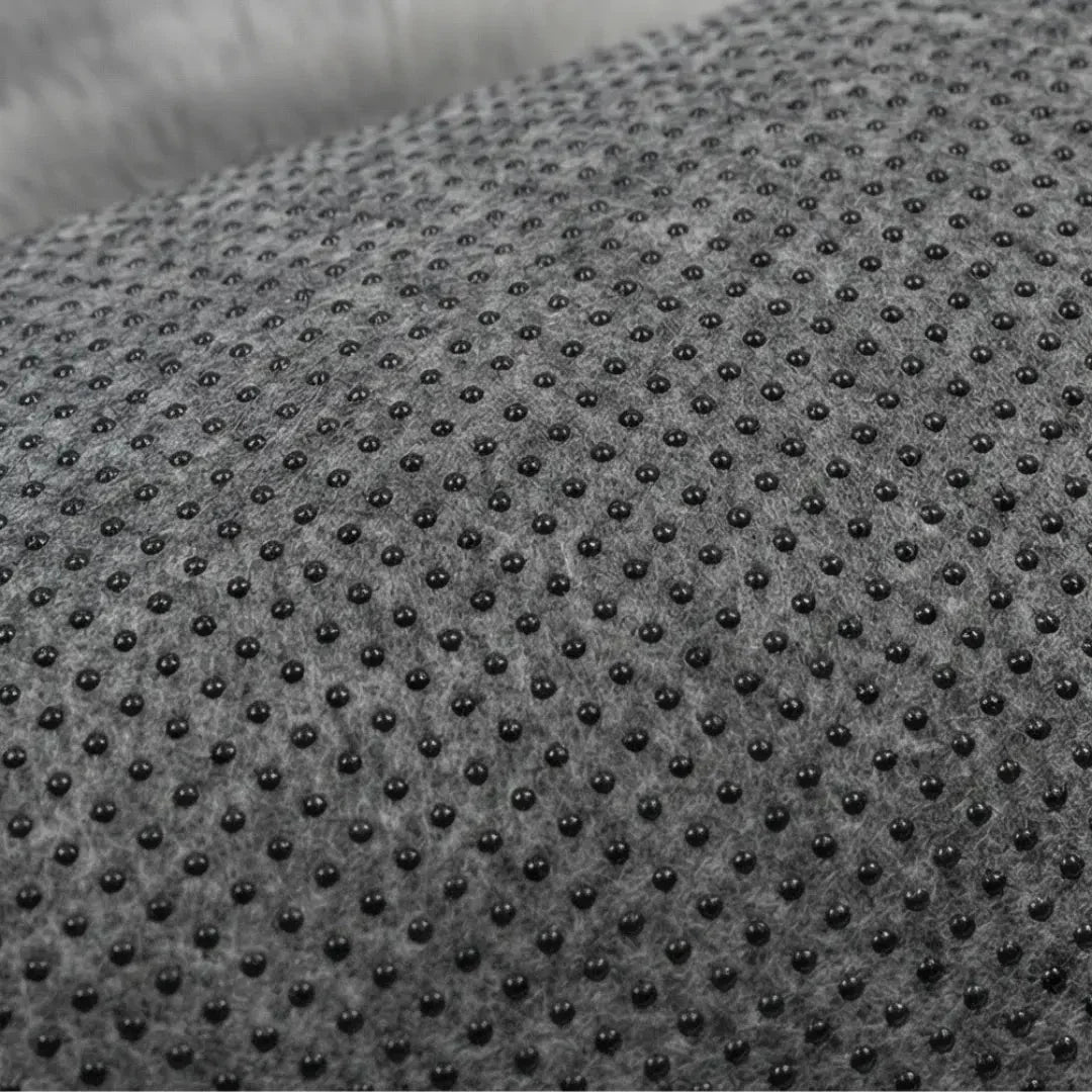 High-Pile Rug 4 cm Pile Anti-Slip Felt Machine Washable