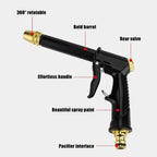High-Pressure Water Gun 23 Ft Hose Multi-Pattern Nozzle