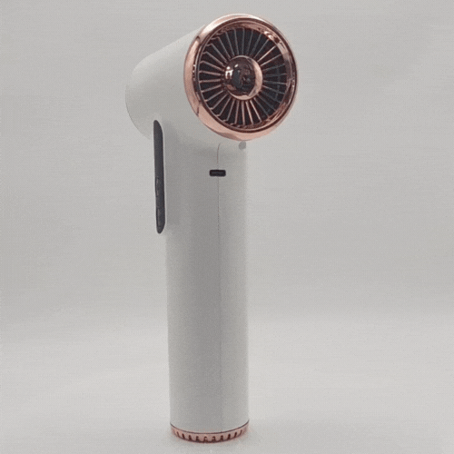 High-Speed Cordless USB-Rechargeable Hair Dryer