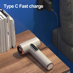 High-Speed Cordless USB-Rechargeable Hair Dryer
