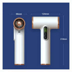 High-Speed Cordless USB-Rechargeable Hair Dryer