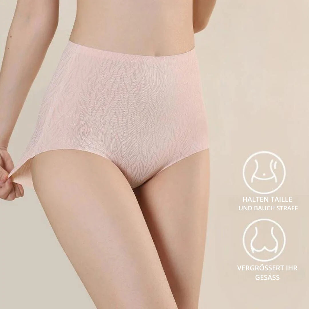 High-Waist Shapewear Brief Seamless 360 Tummy Control & Butt Lift
