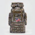 Hiking Backpack 40L Durable Fabric Comfortable Fit
