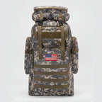 Hiking Backpack 40L Durable Fabric Comfortable Fit