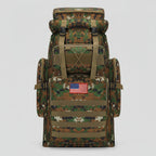 Hiking Backpack 40L Durable Fabric Comfortable Fit
