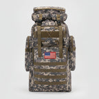 Hiking Backpack 40L Durable Fabric Comfortable Fit