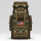 Hiking Backpack 40L Durable Fabric Comfortable Fit