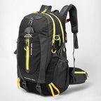 Hiking Backpack 40L Waterproof Lightweight Padded Back & Adjustable Straps