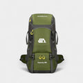 Hiking Backpack 50L Breathable Back Support & Shoe Compartment