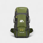 Hiking Backpack 50L Breathable Back Support & Shoe Compartment