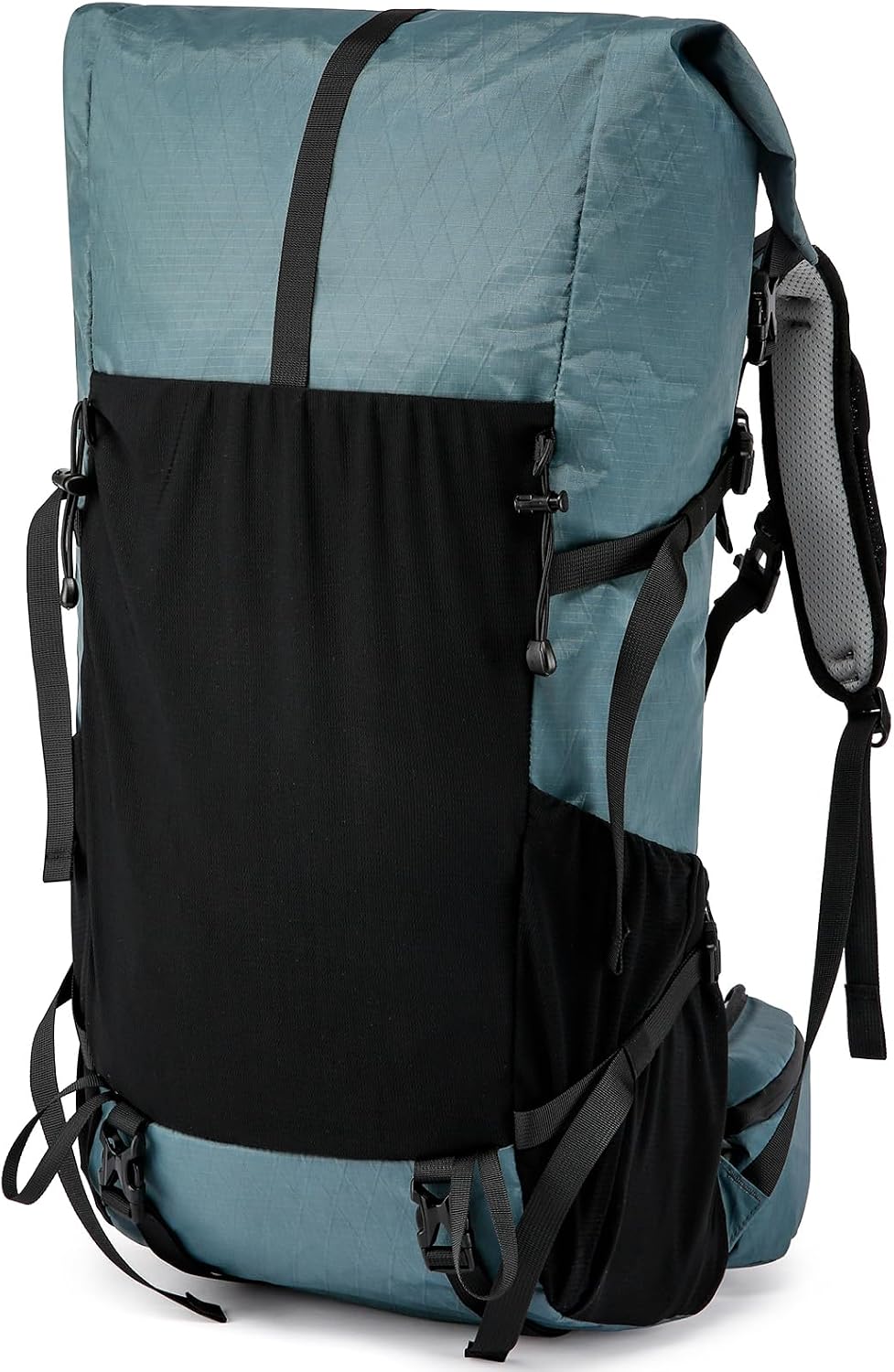 Hiking Backpack 50L Water-Resistant Breathable Back Support