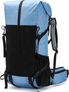 Hiking Backpack 50L Water-Resistant Breathable Back Support