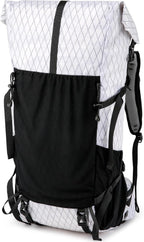 Hiking Backpack 50L Water-Resistant Breathable Back Support