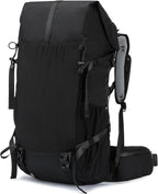 Hiking Backpack 50L Water-Resistant Breathable Back Support