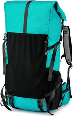 Hiking Backpack 50L Water-Resistant Breathable Back Support
