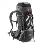Hiking Backpack 70L Durable Nylon Softback